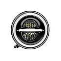 Royal Piston Smart LED 7" Diamond-Cut Headlight | 75-110W Latest 2023 CREE LED H4 Plug &amp; Play Compatible With Royal Enfield, Thar, Gypsy (Hawk Eye 2pc)