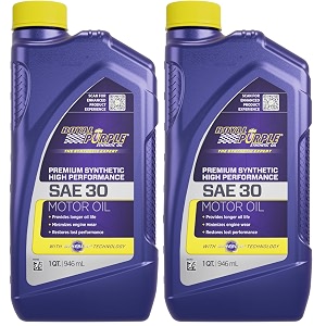 Royal Purple 01030 SAE 30 Heavy Duty
