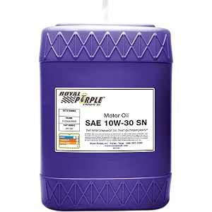 Royal Purple 05130 API-Licensed SAE 10W-30 High