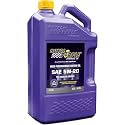 Royal Purple 05520 API-Licensed SAE 5W-20 High Performance Synthetic Motor Oil - 5 Gallon