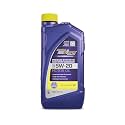 Royal Purple (06520-6PK API-Licensed Heavy Duty SAE 5W-20 High Performance Synthetic Motor Oil - 1 Quart, (Case of 6)