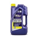 Royal Purple 51520 API-Licensed SAE 5W-20 High Performance Synthetic Motor Oil - 5 Quart, (Model: ROY51520)