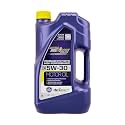 Royal Purple 51530 API-Licensed SAE 5W-30 High Performance Synthetic Motor Oil - 5 qt., Model:ROY51530