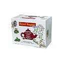 Royal Regime Tea - New Mint Flavour, All Natural Flavour, Zero Calories - Improves Metabolism & Reduces Waist, Herbal Mint Flavour Tea Bags, 100 Grams, Pack of 50 Tea Bags (Product of Egypt)