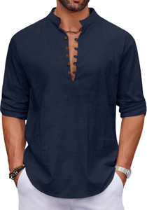 ROYAL SCOUT Men Solid Straight Kurta