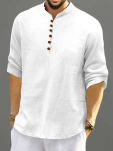ROYAL SCOUT Men Solid Straight Kurta
