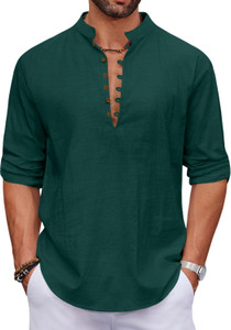 ROYAL SCOUT Men Solid Straight Kurta