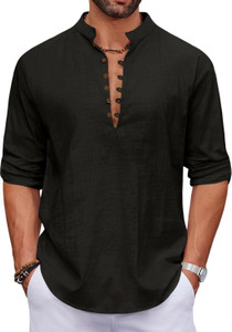 ROYAL SCOUT Men Solid Straight Kurta