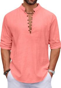 ROYAL SCOUT Men Solid Straight Kurta