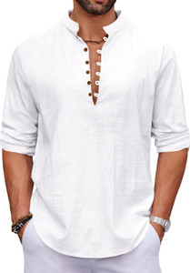 ROYAL SCOUT Men Solid Straight Kurta