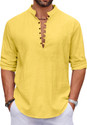 ROYAL SCOUT Men Solid Straight Kurta