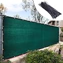 Royal Shade 5' x 82' Green Fence Privacy Screen, Heavy Duty Windscreen