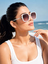 ROYAL SON Over-sized Sunglasses