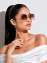 ROYAL SON Over-sized Sunglasses