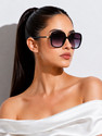 ROYAL SON Over-sized Sunglasses
