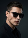 ROYAL SON Retro Square Sunglasses
