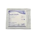 Sterile Gauze Swabs - 5pcs x 5 Packs (25 Swabs Total) | 10cm x 10cm 12-Ply Cotton Pads for Wound Care, First Aid, Home Use