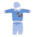 Handmade Pyjamas Cap Sweater for Boys & Girls for Wedding Birthday Party Photography Baby Showers New Born 0M-3Y Made in India Color: Multicolor (RTZWSPCS_03) (12 Months - 24 Months)