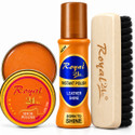Royal24kt Tan Liquid Shoe Polish Tan