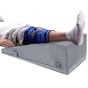 ROYALAY Leg Elevation Pillows for After Surgery, Adjustable Height Knee Surgery Recovery Equipment, Knee Replacement Recovery Aids for Hip Ankle Pain Relief Patent Pending