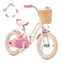 RoyalBaby EZ Kids Bike，Stargirl Girls Bike