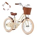 RoyalBaby EZ Kids Bike，Stargirl Girls Bike