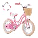 RoyalBaby EZ Kids Bike，Stargirl Girls Bike