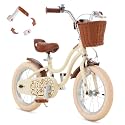 RoyalBaby EZ Kids Bike，Stargirl Girls Bike