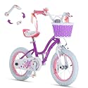 RoyalBaby EZ Kids Bike，Stargirl Girls Bike