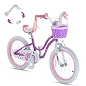 RoyalBaby EZ Kids Bike，Stargirl Girls Bike