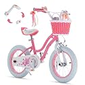 RoyalBaby EZ Kids Bike，Stargirl Girls Bike