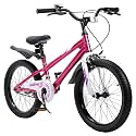 RoyalBaby Freestyle Kids Bike 20 Inch Wheel Bicycle, Fuchsia