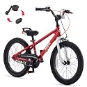 RoyalBaby EZ Kids Bike, 12-20 Inch Balance &amp; Pedal, Safer for Beginners