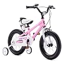 RoyalBaby Freestyle Kids Bike Dual Handbrakes Ages 3-10 Years