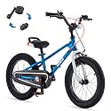 RoyalBaby EZ Kids Bike, 12-20 Inch Balance &amp; Pedal, Safer for Beginners
