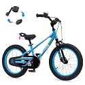 RoyalBaby EZ Kids Bike, 12-20 Inch Balance &amp; Pedal, Safer for Beginners