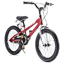 RoyalBaby Freestyle Kids Bike Dual Handbrakes Ages 3-10 Years