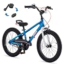 RoyalBaby EZ Kids Bike, 12-20 Inch Balance & Pedal, Safer for Beginners