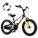 RoyalBaby EZ Kids Bike, 12-20 Inch Balance &amp; Pedal, Safer for Beginners