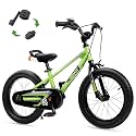RoyalBaby EZ Kids Bike, 12-20 Inch Balance &amp; Pedal, Safer for Beginners