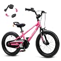 RoyalBaby EZ Kids Bike, 12-20 Inch Balance &amp; Pedal, Safer for Beginners