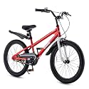 RoyalBaby Freestyle Kids Bike Dual Handbrakes Ages 3-10 Years