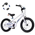 RoyalBaby EZ Kids Bike, 12-20 Inch Balance &amp; Pedal, Safer for Beginners