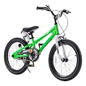 RoyalBaby Freestyle Kids Bike Dual Handbrakes Ages 3-10 Years
