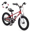 RoyalBaby EZ Kids Bike, 12-20 Inch Balance &amp; Pedal, Safer for Beginners
