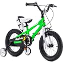 RoyalBaby Freestyle Kids Bike Dual Handbrakes Ages 3-10 Years