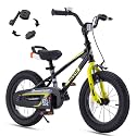 RoyalBaby EZ Kids Bike, 12-20 Inch Balance &amp; Pedal, Safer for Beginners
