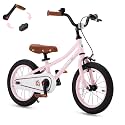 RoyalBaby Kids Bike, Terra EZ Balance to Pedal Convertable Bicycle, 14 16 18 Inch Easy Learn Balancing to Biking Boys Girls Ages 3-9 Years Beginners