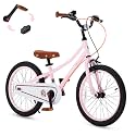 RoyalBaby Kids Bike, Terra EZ Balance to Pedal Convertable Bicycle, 14 16 18 Inch Easy Learn Balancing to Biking Boys Girls Ages 3-9 Years Beginners