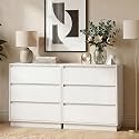 RoyalCraft White Nightstand Set of 2 23.634